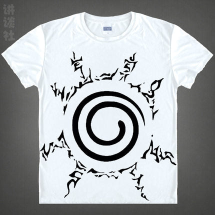 Kakashi Gaara T Shirt Naruto Sasuke T-shirt One Piece Anime Tee Shirt 3D Cartoon Print Short Sleeve School Classmate Cute Wear