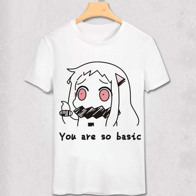 Kantai Collection anime T shirt Unique party swag anime T-shirt Bro Geek Original Hipster Comic tshirt marvel white homme shirt