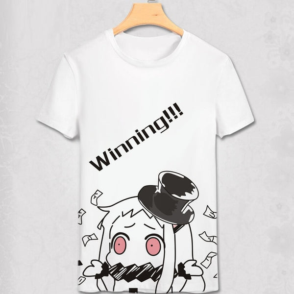 Kantai Collection anime T shirt Unique party swag anime T-shirt Bro Geek Original Hipster Comic tshirt marvel white homme shirt