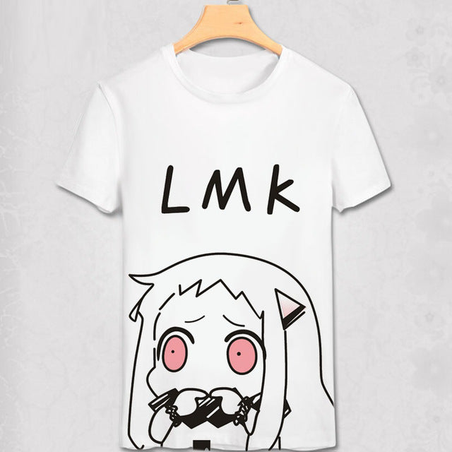Kantai Collection anime T shirt Unique party swag anime T-shirt Bro Geek Original Hipster Comic tshirt marvel white homme shirt