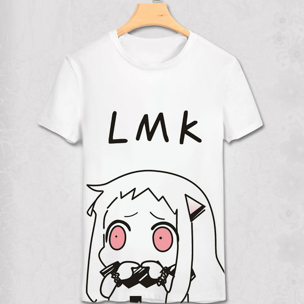 Kantai Collection anime T shirt Unique party swag anime T-shirt Bro Geek Original Hipster Comic tshirt marvel white homme shirt
