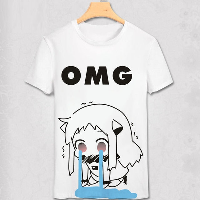 Kantai Collection anime T shirt Unique party swag anime T-shirt Bro Geek Original Hipster Comic tshirt marvel white homme shirt