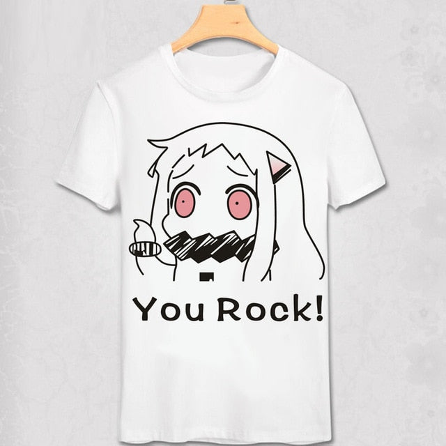 Kantai Collection anime T shirt Unique party swag anime T-shirt Bro Geek Original Hipster Comic tshirt marvel white homme shirt