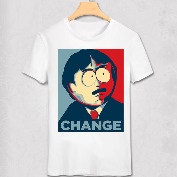 South Park T Shirt New York Geek Funny Design T-shirt Stan Marsh Kenny Diy Cartoon Short Sleeve O Neck Tees