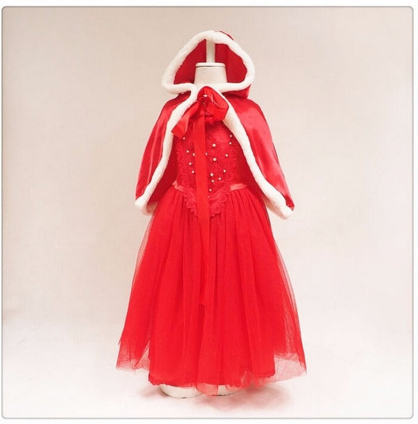 Baby Girls Dress Christmas Anna Elsa Cosplay Costume Summer Dresses Girl Princess Elsa Dress for Birthday Party Vestidos Menina