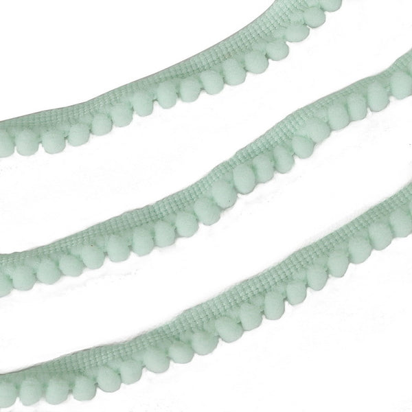 5 Yards Pom Pom 10mm Mini Pompom Trim Ball Fringe Ribbon DIY Sewing Accessory Lace For Home Wedding Decoration