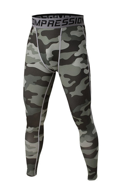 Mens compression pants bodybuilding jogger fitness exercise skinny leggings comperssion tights pants trousers clothes clothing