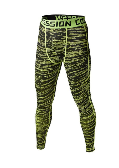 Mens compression pants bodybuilding jogger fitness exercise skinny leggings comperssion tights pants trousers clothes clothing