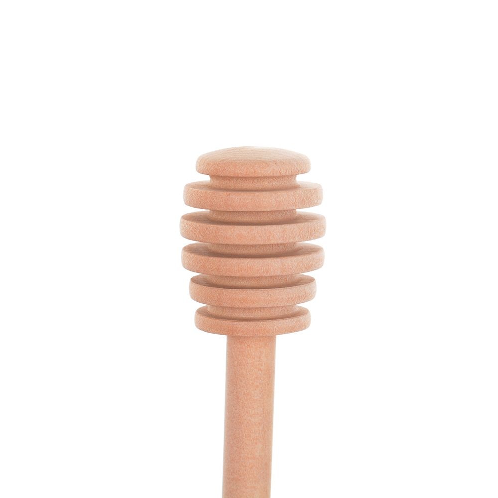 LINSBAYWU Wooden Stirrers Honey Dipper Wood Honey Spoon Stick for Honey Jar Stick Collect Dispense Honey Dessert Tools