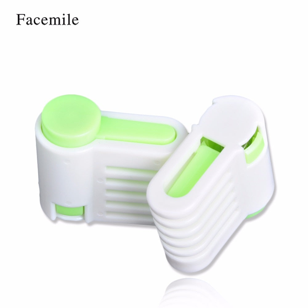 Facemile 2pcs 5 Layers DIY Cake Bread Cutter Leveler Slicer Set Cutting Fixator Tools cake decorating tools For Kitchen