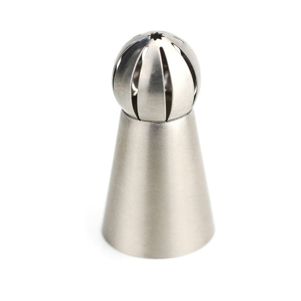 5 Styles Russian Piping Nozzle Sphere Ball Icing Confectionary Pastry Tips Sugar Craft Cupcake Decorator Kitchen Bakeware Tools