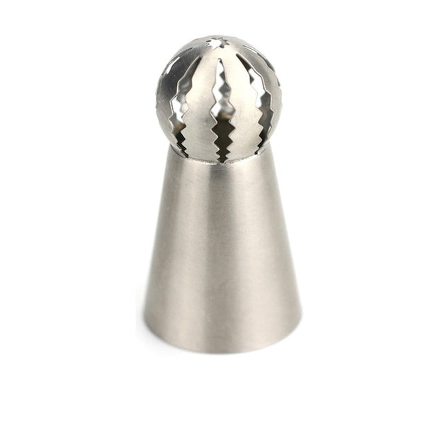 5 Styles Russian Piping Nozzle Sphere Ball Icing Confectionary Pastry Tips Sugar Craft Cupcake Decorator Kitchen Bakeware Tools