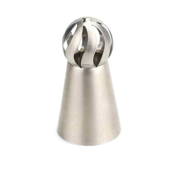5 Styles Russian Piping Nozzle Sphere Ball Icing Confectionary Pastry Tips Sugar Craft Cupcake Decorator Kitchen Bakeware Tools