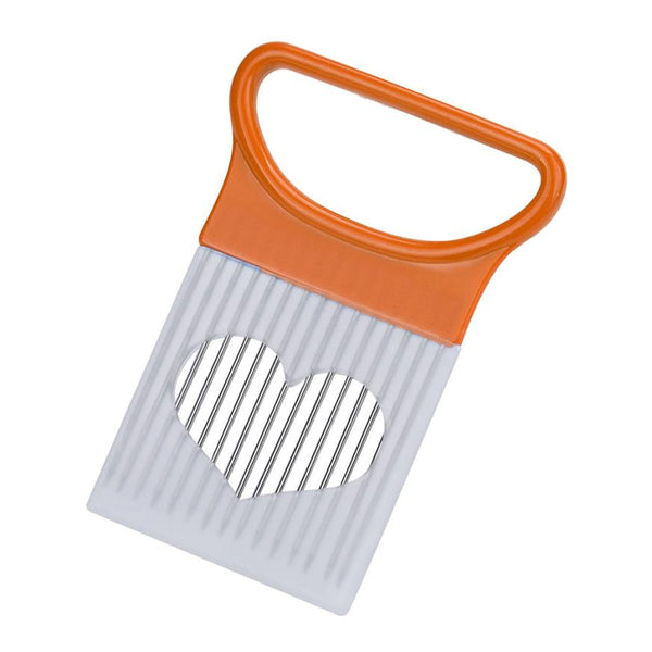 Slicing Cutter 2017 hot sale new Tomato Onion Vegetables Slicer Cutting Aid Holder Guide Slicing Cutter drop shipping 17aug17