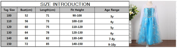 Queen Elsa Dresses Elsa Elza Costumes Princess Anna Dress for Girls Party Vestidos Fantasia Kids Girls Clothing Elsa Set