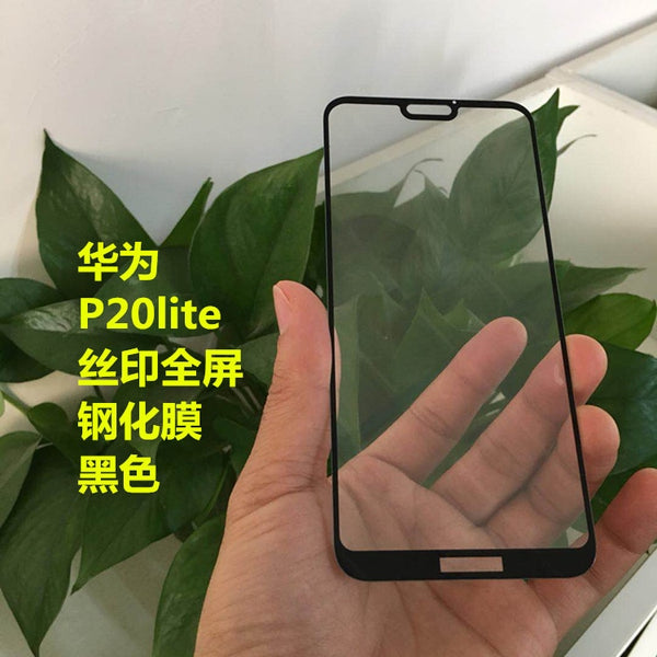 3D Tempered Glass For Huawei P20 Lite Full Cover 9H Protective film Explosion-proof Screen Protector For Huawei P20 Lite P20Lite