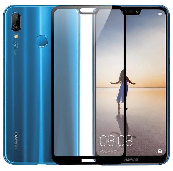 3D Tempered Glass For Huawei P20 Lite Full Cover 9H Protective film Explosion-proof Screen Protector For Huawei P20 Lite P20Lite