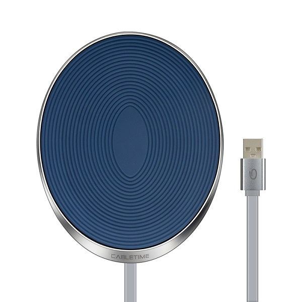CABLETIME Wireless Charger for iphone X/8 Samsung S9/S8 USB Charger Pad 10W Fast Phone Wireless Charger Quick Charge N104