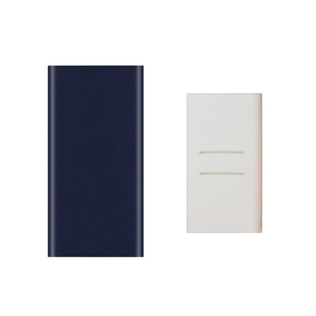 2018 Original Xiaomi Mi Power Bank 2 10000 mAh Dual USB Output 18W Quick Charge 10000mAh Powerbank External Battery Pack