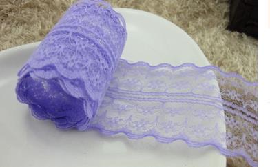 New! Free shipping of beautiful lace ribbon, 4.5 cm , DIY Clothing / Accessories / floral accessories hot sale