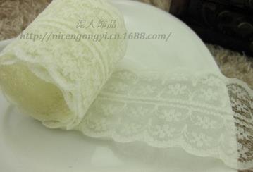 New! Free shipping of beautiful lace ribbon, 4.5 cm , DIY Clothing / Accessories / floral accessories hot sale