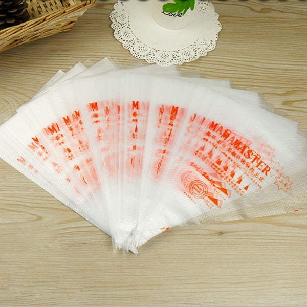 JILV 20pcs Disposable Piping Bag Pastry Bag Icing Piping Cake Cupcake Decorating Tools/Decoration icing Bag DIY