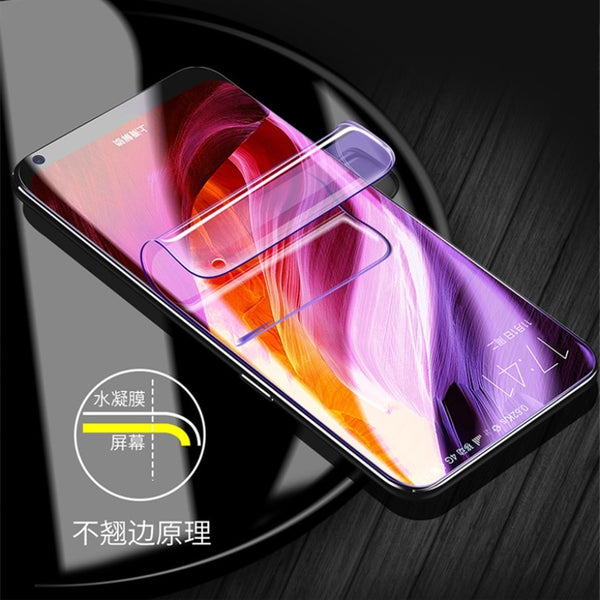 Hydrogel Film Screen Protector For RedMi Note 4 4X 5 5A 5 Plus Pro 3D Full Coverage Soft Screen Protector Not Tempered Glass