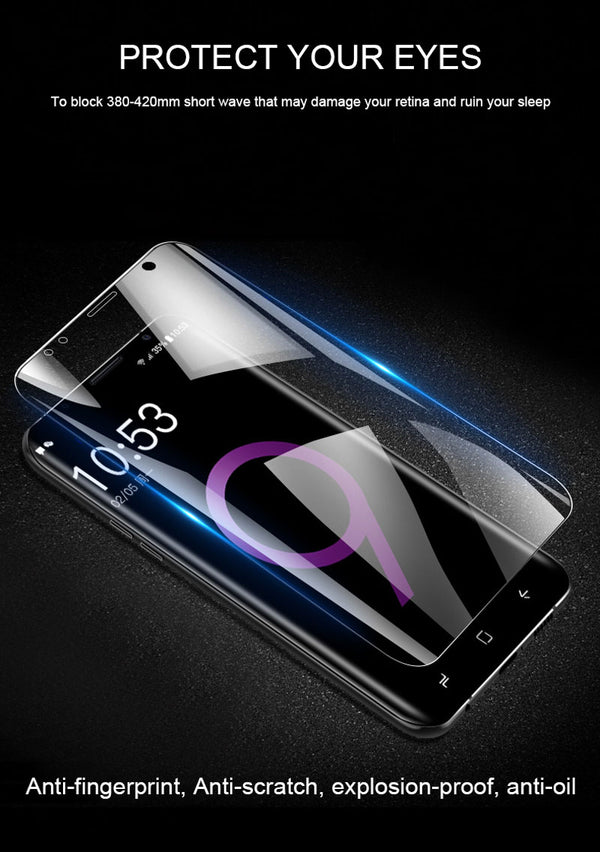 Hydrogel Film Screen Protector For RedMi Note 4 4X 5 5A 5 Plus Pro 3D Full Coverage Soft Screen Protector Not Tempered Glass
