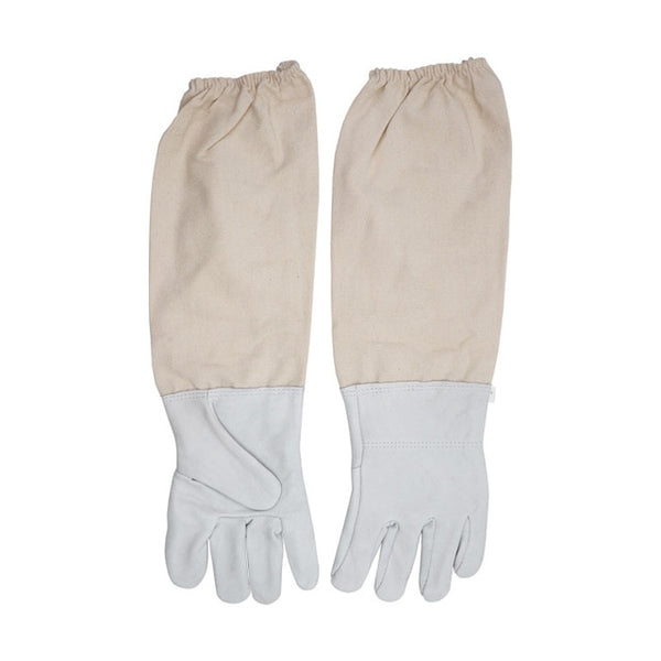Beekeeping Protective Gloves Sheepskin Sleeves ventilated Professional Anti Bee for Apiculture Beekeeper beehive