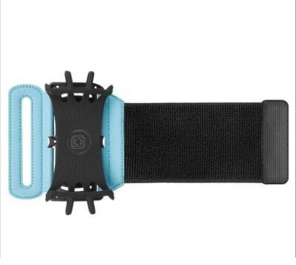 SzBlaZe Professional Rotatable Running Bag Wrist Band Arm cell phones Holder Sport pocket accessories For Gym Fitness Jogging