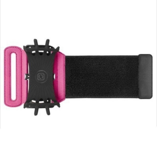 SzBlaZe Professional Rotatable Running Bag Wrist Band Arm cell phones Holder Sport pocket accessories For Gym Fitness Jogging