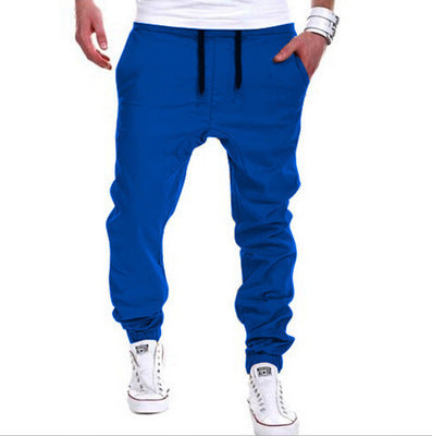 2019 Men Urban Pants Casual Elastic Cotton Mens Fitness Workout Pants Skinny Sweatpants Trousers Jogger Pants Plus Size 4XL