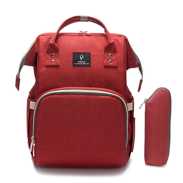 Mommy Maternity Nappy Bags Large Capacity Baby Travel Backpack Diaper Bag Mommy Bags Baby Care For Dad and Mom Desiger Nursing