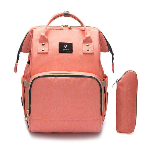 Mommy Maternity Nappy Bags Large Capacity Baby Travel Backpack Diaper Bag Mommy Bags Baby Care For Dad and Mom Desiger Nursing
