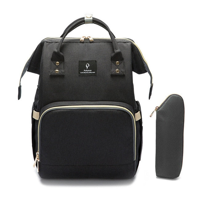 Mommy Maternity Nappy Bags Large Capacity Baby Travel Backpack Diaper Bag Mommy Bags Baby Care For Dad and Mom Desiger Nursing