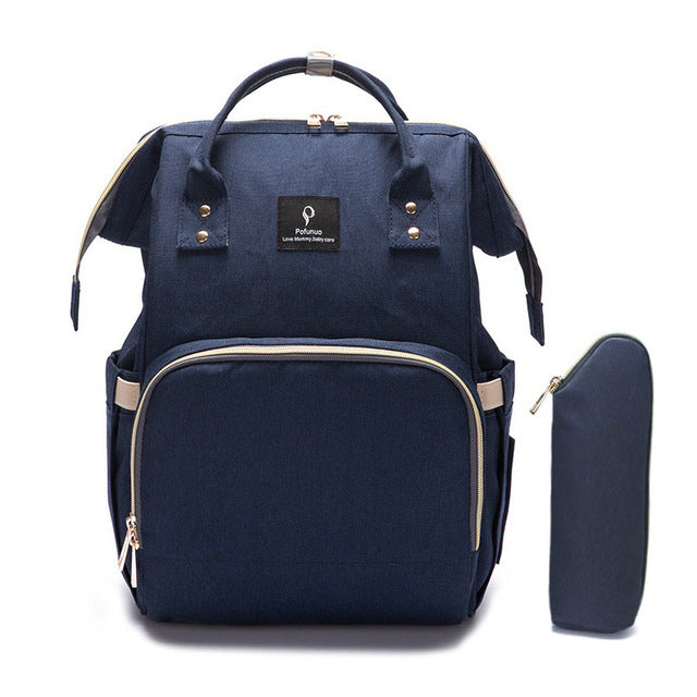Mommy Maternity Nappy Bags Large Capacity Baby Travel Backpack Diaper Bag Mommy Bags Baby Care For Dad and Mom Desiger Nursing