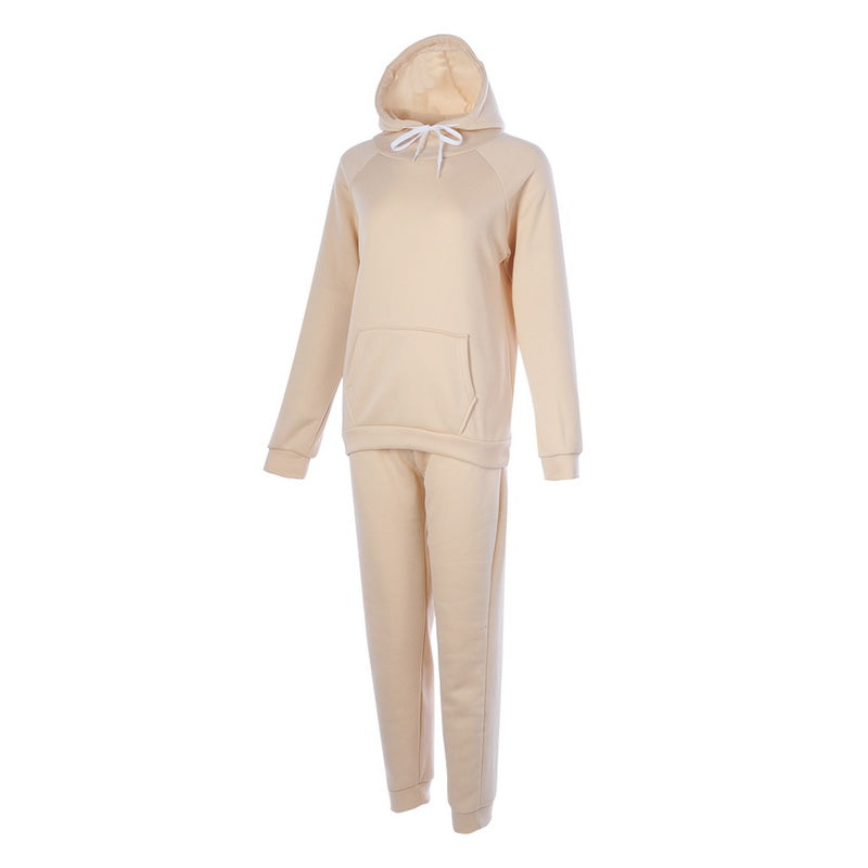NIBESSER Women Two Piece Sportwear Set Women Winter Autumn Tracksuits Hooded Sweatshirt & Pants Track Suit Hoodie 2 Piece Set
