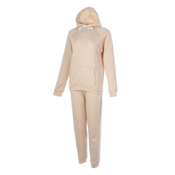 NIBESSER Women Two Piece Sportwear Set Women Winter Autumn Tracksuits Hooded Sweatshirt & Pants Track Suit Hoodie 2 Piece Set