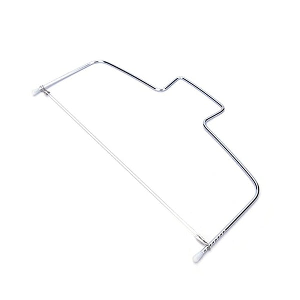 10 Inch Cake Slicing Knife DIY Stainless Steel Double Line Adjustable Butter Butter Bread Cake Cutter Home Kitchen Baking Tools