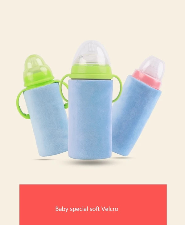 Lekebaby insulation thermostat USB Portable Warmer baby bottle warmer baby bottle thermal bag thermo bag for baby bottles