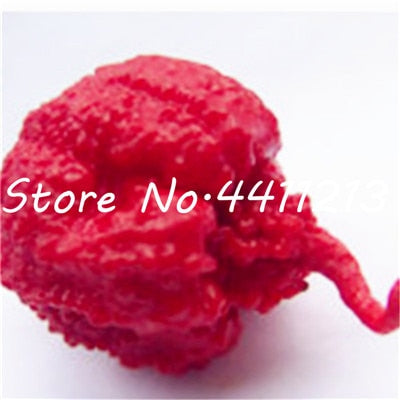 200Pcs Vegetable fruit pepper Bonsai, Giant chili plants + sweet pepper + Carolina Reaper" + hot chilli bonsai plant potted