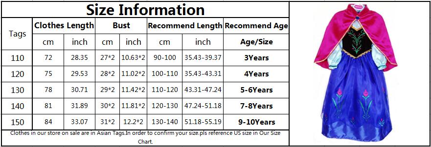 Queen Elsa Dresses Elsa Elza Costumes Princess Anna Dress for Girls Party Vestidos Fantasia Kids Girls Clothing Elsa Set