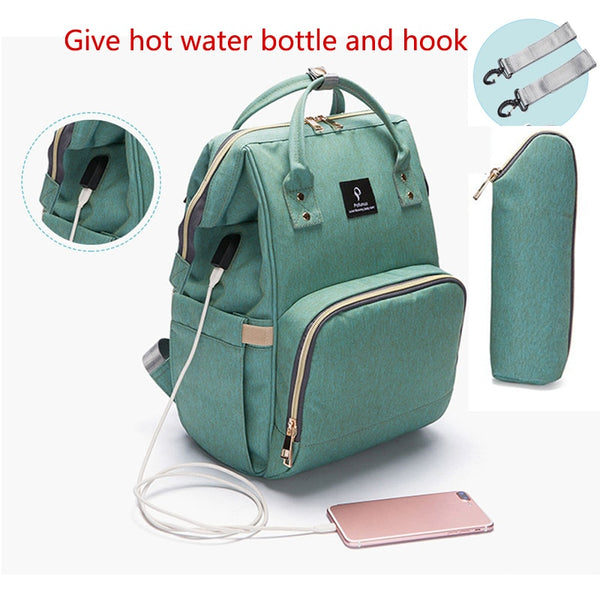 Mommy Maternity Nappy Bags Large Capacity Baby Travel Backpack Diaper Bag Mommy Bags Baby Care For Dad and Mom Desiger Nursing