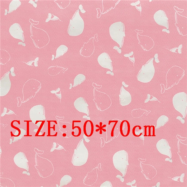Size 60X75cm 50X70cm Baby Changing mat Portable Foldable Washable waterproof mattress children game Floor mats Reusable Diaper