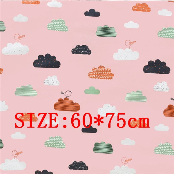 Size 60X75cm 50X70cm Baby Changing mat Portable Foldable Washable waterproof mattress children game Floor mats Reusable Diaper