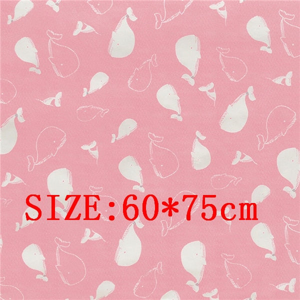Size 60X75cm 50X70cm Baby Changing mat Portable Foldable Washable waterproof mattress children game Floor mats Reusable Diaper