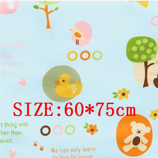 Size 60X75cm 50X70cm Baby Changing mat Portable Foldable Washable waterproof mattress children game Floor mats Reusable Diaper