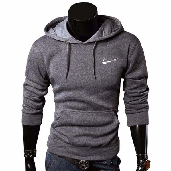 2018 Autumn New Arrival High JUST BREAK IT Printed Sportswear Men Sweatshirt Hip-Hop Male Hooded Hoodies Pullover Hoody clothing