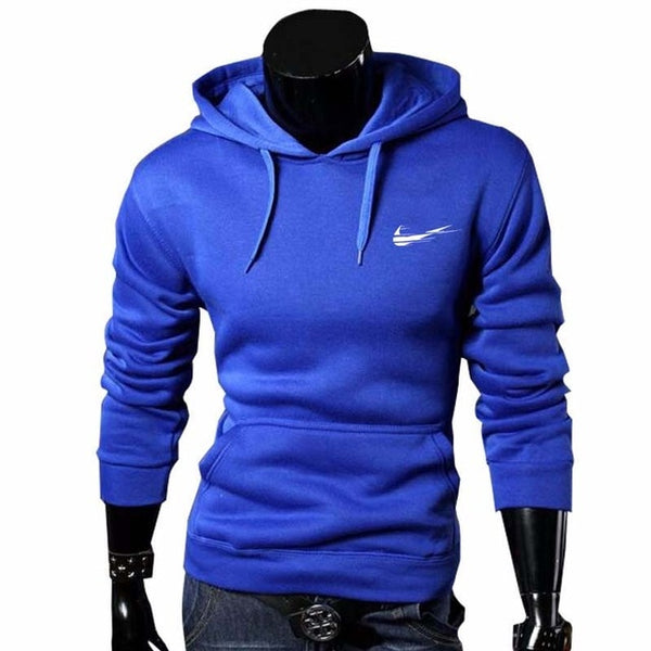 2018 Autumn New Arrival High JUST BREAK IT Printed Sportswear Men Sweatshirt Hip-Hop Male Hooded Hoodies Pullover Hoody clothing