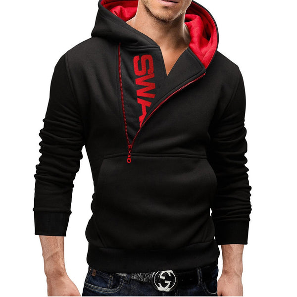 Hoodies Men 2018 Hoody Male Long Sleeve Solid Color Hooded Men's Sweatshirt Mens Hoodie Tracksuit Sweat Coat Casual Sportswear